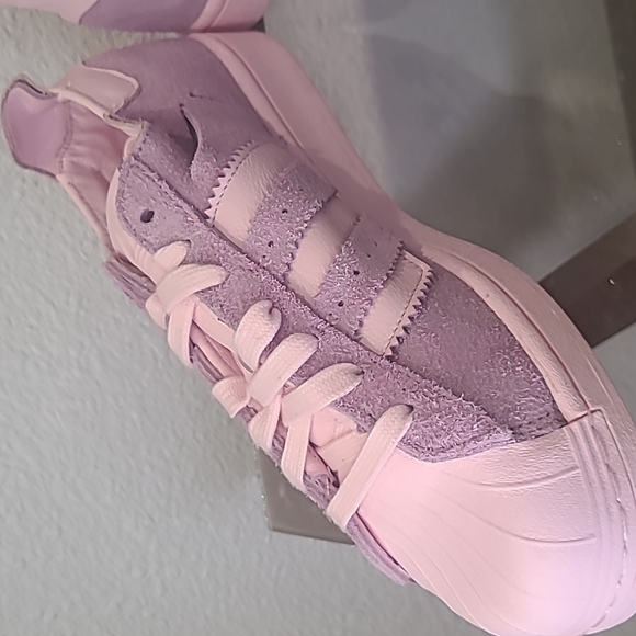 NWT Adidas Superstar minimalis Originals pink & purple men's size 7.5 - Picture 7 of 12